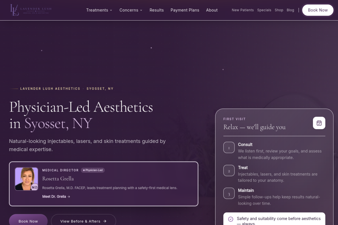 Captura de Lavender Lush Aesthetics