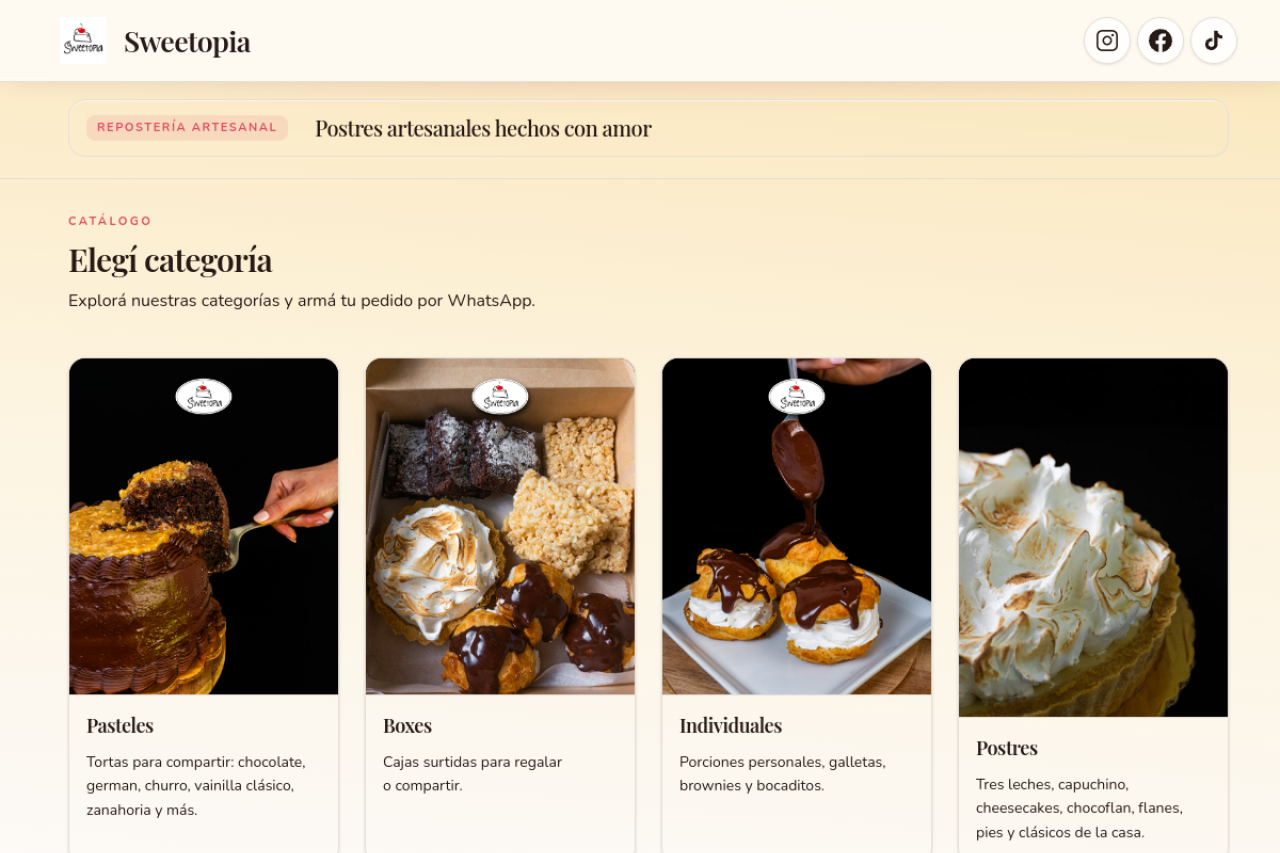 Captura de Sweetopia